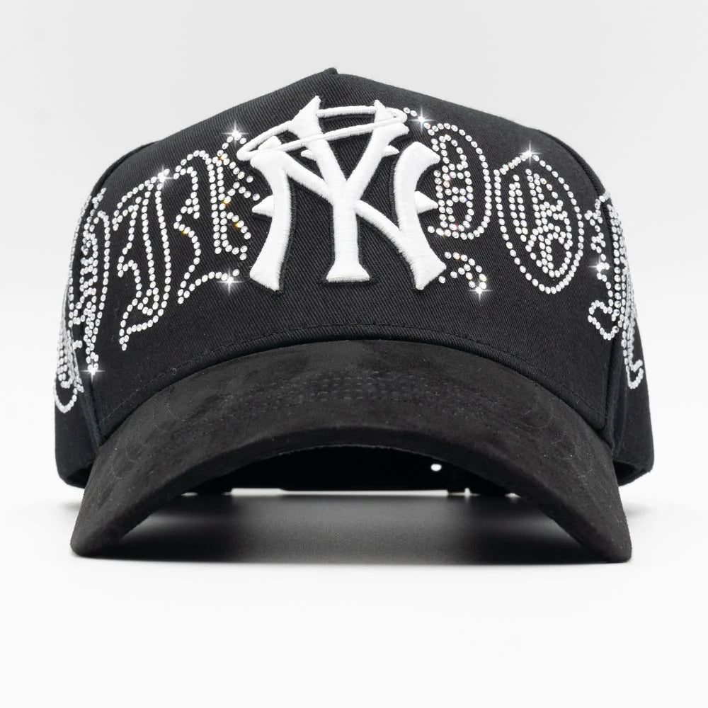 GORRA 31 HATS - NY CRYSTALS WHITE