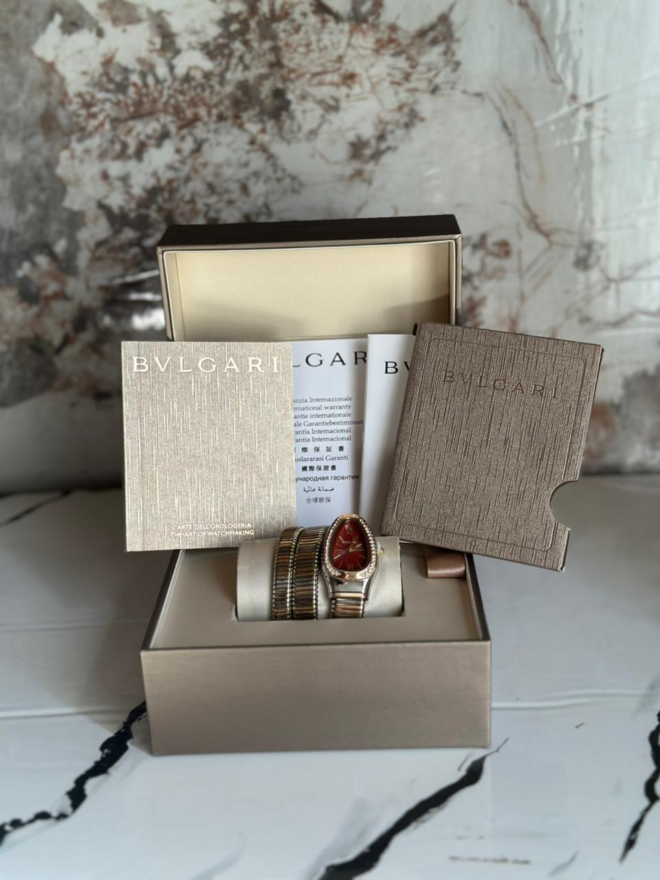 RELOJ BULGARI FONDE CORINTO