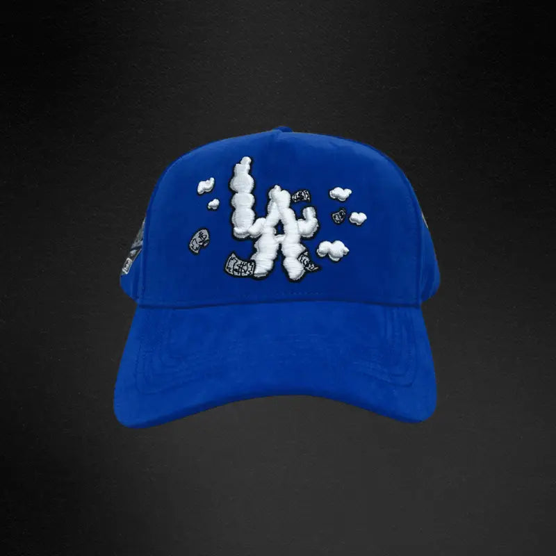 Gorra 31 Hats LA Money Cloud Azul Gamuza