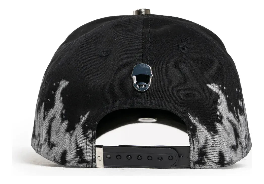 El Barbas Hats Scream Nuevo Drop Negro Unitalla Lisa
