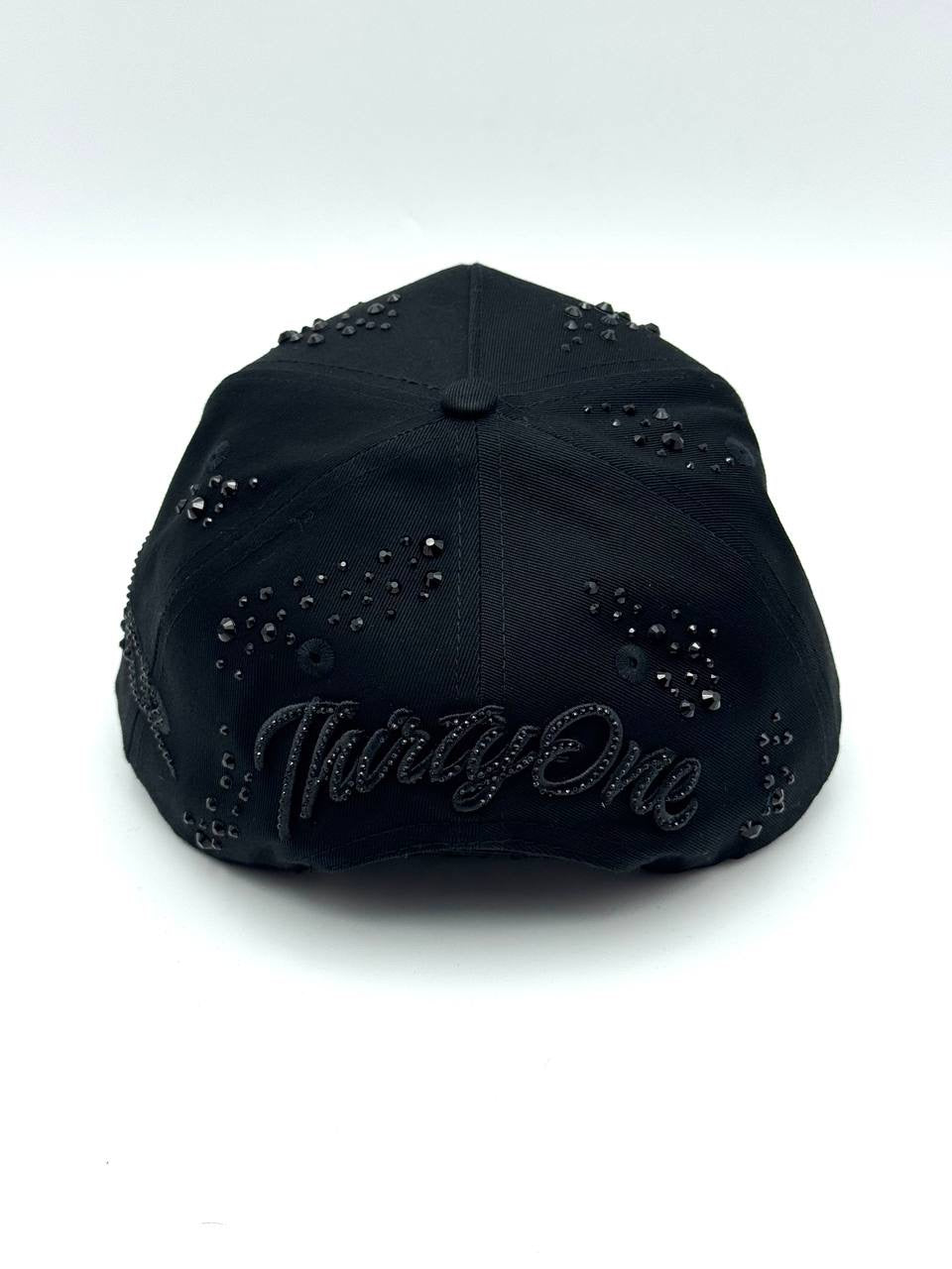 GORRA 31 HATS - MAGO FOREVER TOTAL BLACK