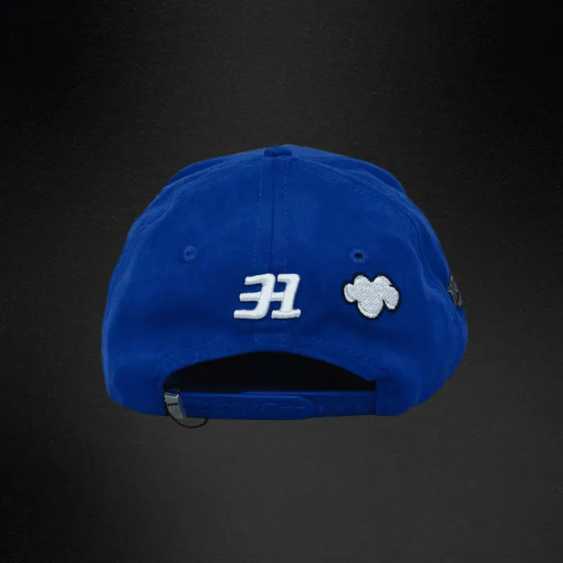 Gorra 31 Hats LA Money Cloud Azul Gamuza