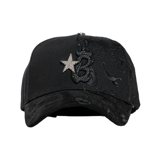 BARBAS HATS - " B STAR GRAFFITI"