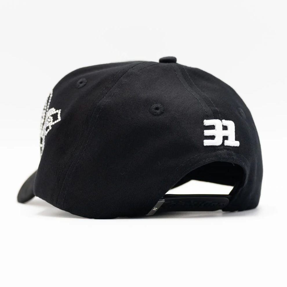 GORRA 31 HATS - NY CRYSTALS WHITE