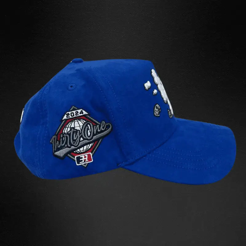 Gorra 31 Hats LA Money Cloud Azul Gamuza