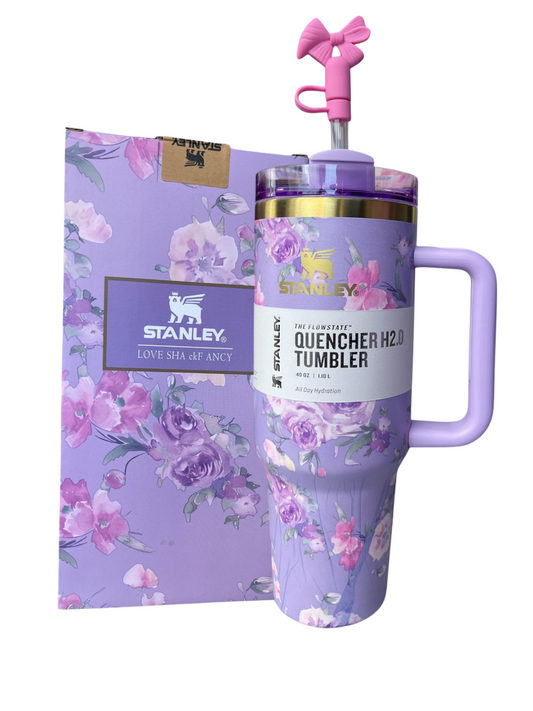 Lavender Cloud Purple Stanley Tumbler 1200Ml / 40 OZ