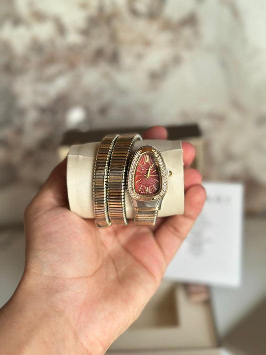 RELOJ BULGARI FONDE CORINTO
