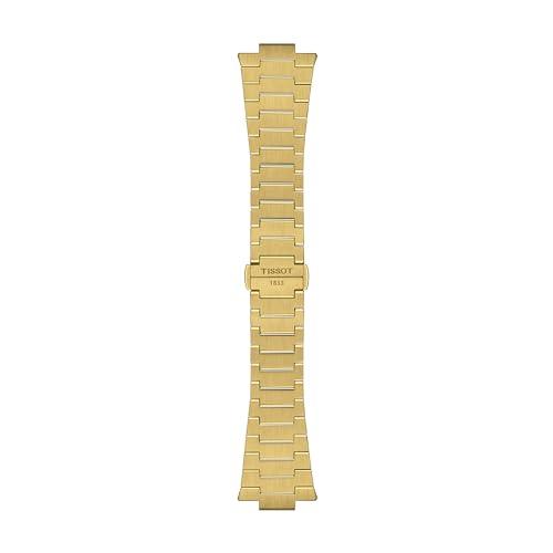 Tissot PRX Powermatic 80, reloj automático suizo para hombre, caja de acero inoxidable, dorado fondo blanco (SIN CAJA)