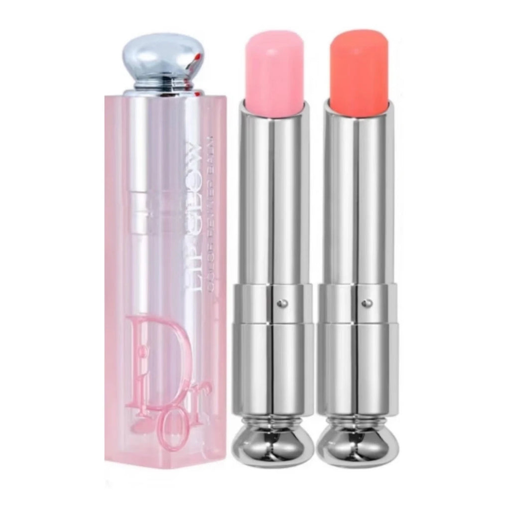Dior Addict Lip Glow Duo Set - Color Red - Tamaño 2 Count