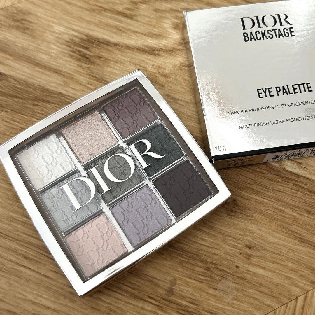 Paleta de sombras de ojos DIOR BACKSTAGE 8 tonos 011