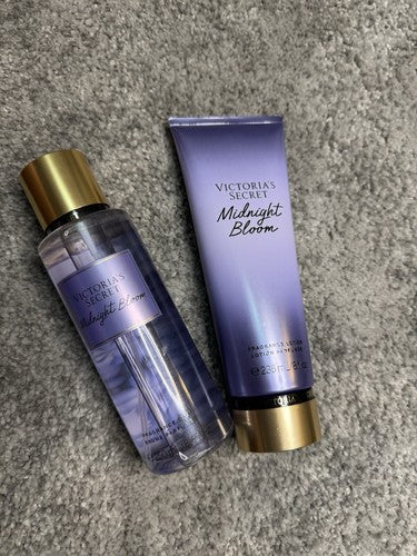 Midnight Bloom Victoria's Secret Duo Crema Y Loción