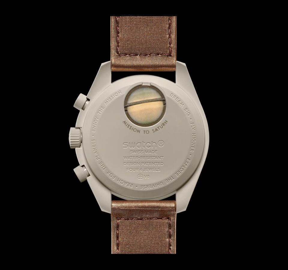 OMEGA MOONSWATCH MISSION TO SATURN