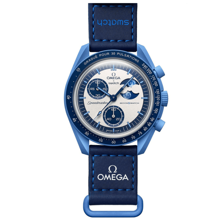 Swatch x Omega Mission to the Super Blue Moonphase