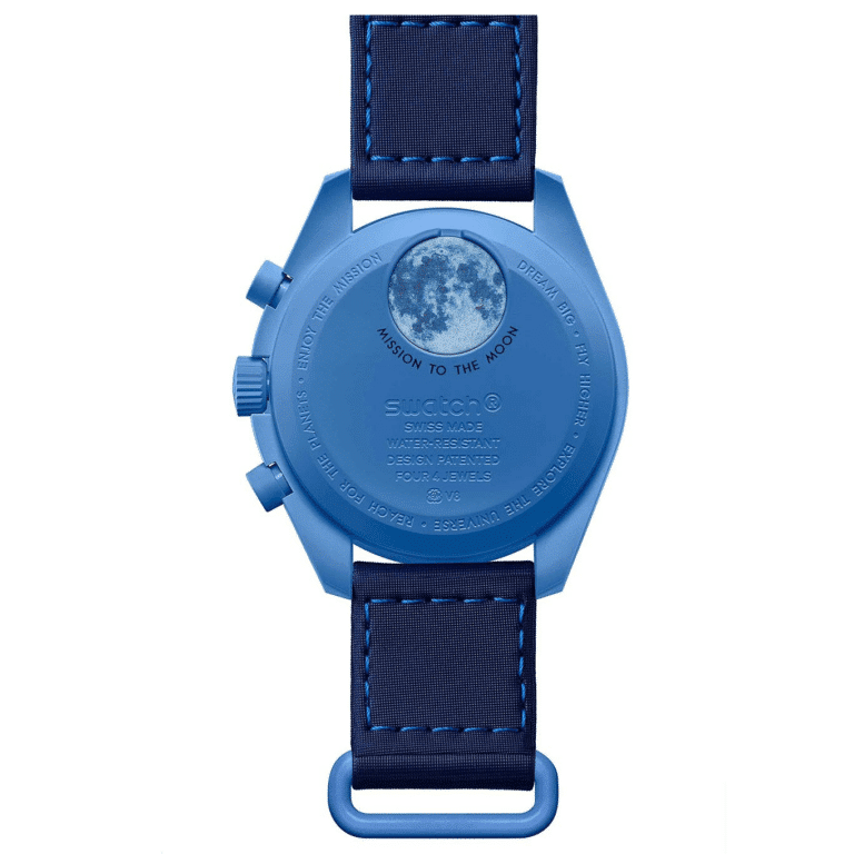 Swatch x Omega Mission to the Super Blue Moonphase