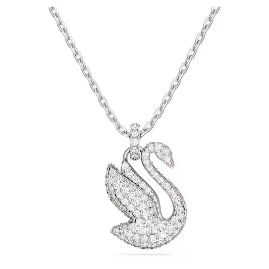 Colgante de cisne Cisne,Swarovski