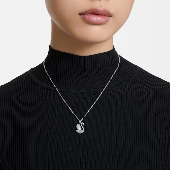 Colgante de cisne Cisne,Swarovski