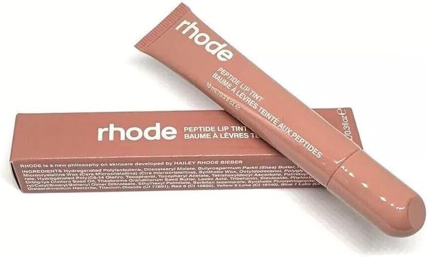 Tinte labial Rhode Gloss, color translúcido y acabado hidratante, 3 fl oz, 10 ml (tostado)