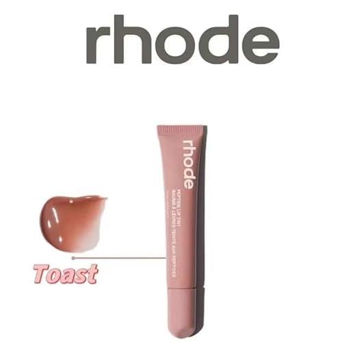 Tinte labial Rhode Gloss, color translúcido y acabado hidratante, 3 fl oz, 10 ml (tostado)